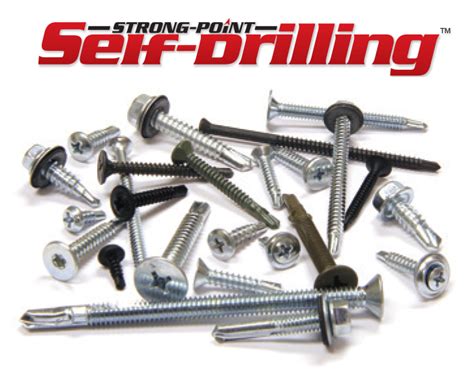 strong point self drilling screws